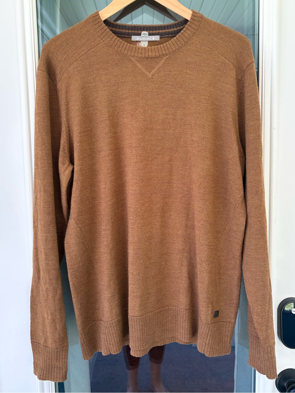 Smartwool Sparwood Crewneck Sweater Size L Hiking Ourdoors Gorpcore